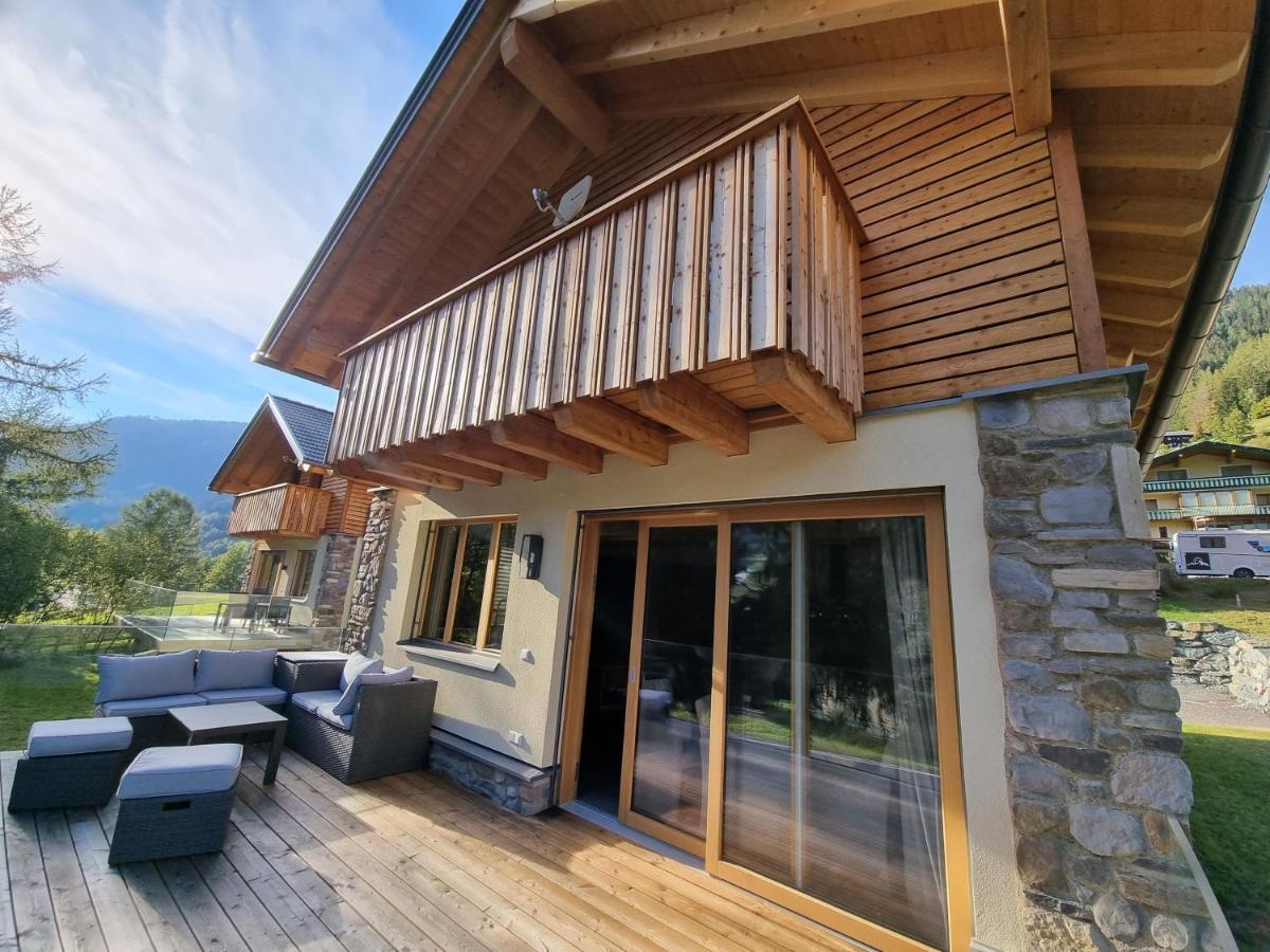 Mei-Chalet Bad Kleinkirchheim Eksteriør bilde